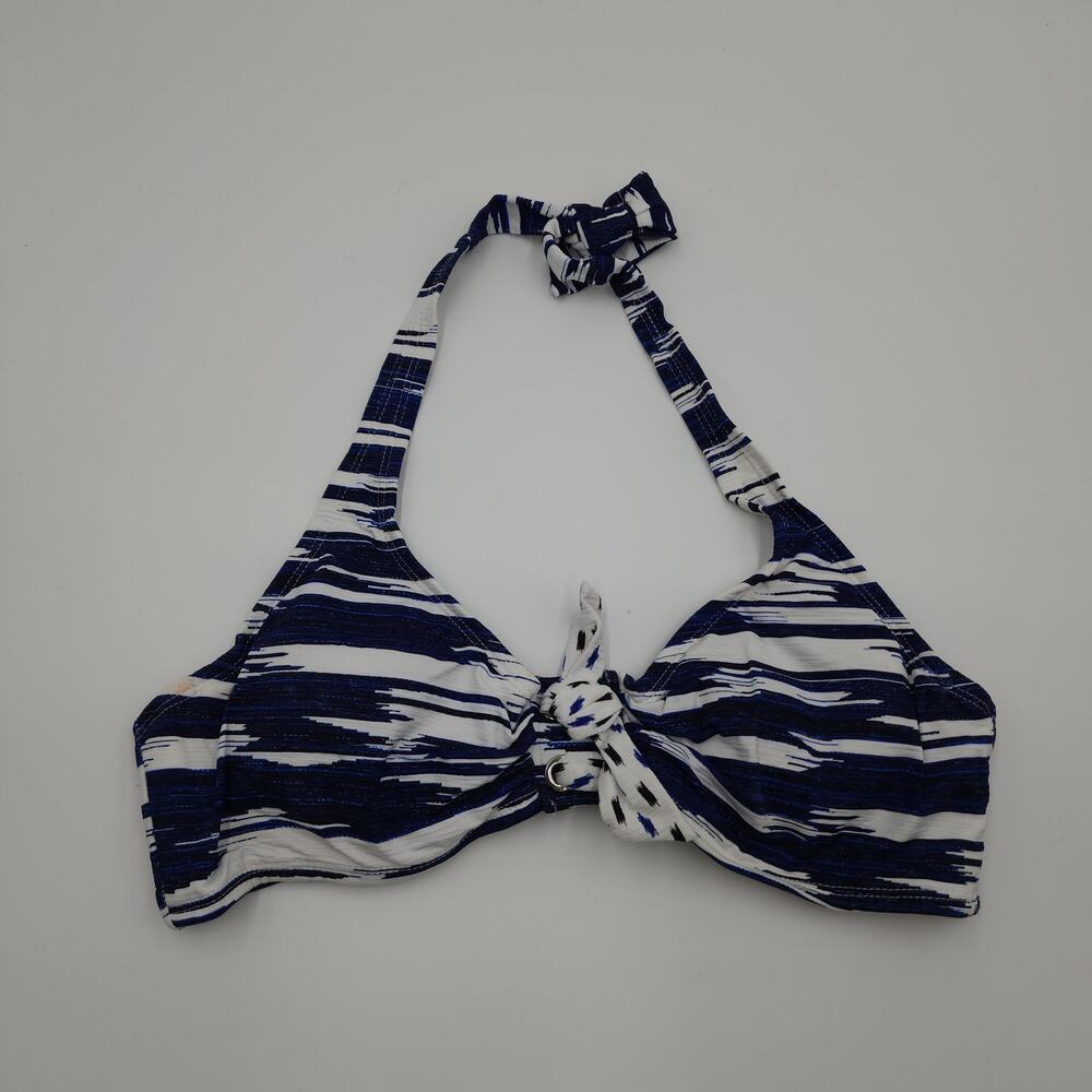 Tommy Bahama Canyon Sky Halter Bikini Top Size S
